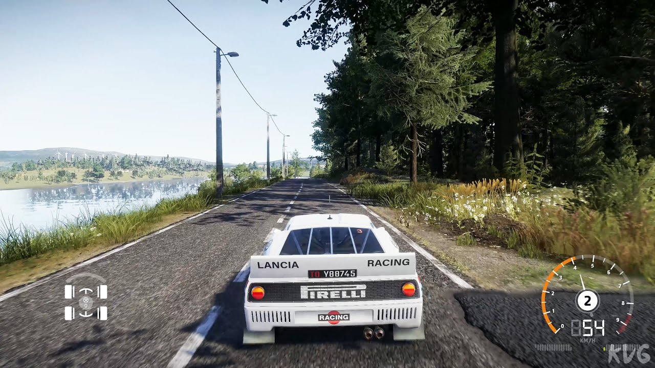 WRC Generations - Lancia 037 - Open World Free Roam Gameplay (PC UHD) [4K60FPS]