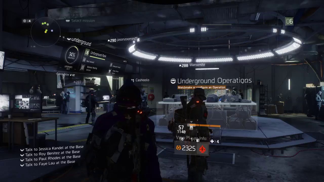 The division underground part 1!