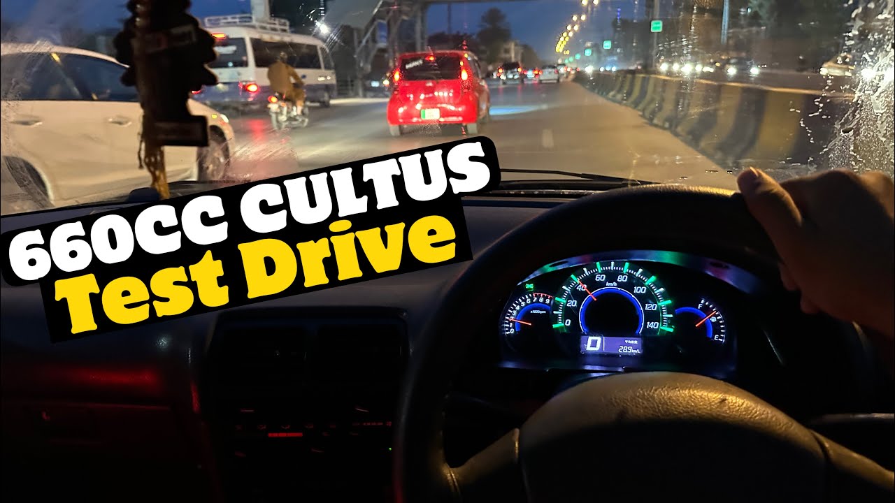 Cultus Automatic 660cc Test Drive ✅ | Project Automatic Cultus 660cc