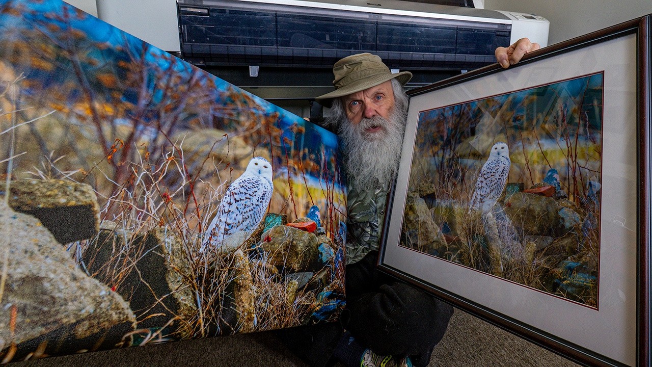 Small Camera Big Prints: Can you make large prints from the Micro Four Thirds system? Framed prints.