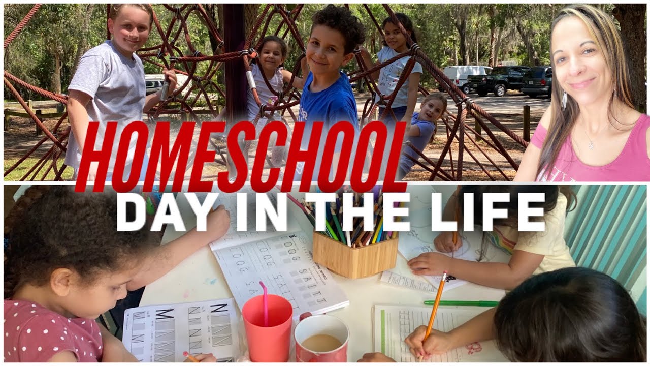 Homeschool day in the life || GET IT DONE WITH ME || Finding Balance