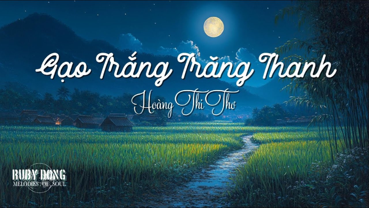 GẠO TRẮNG TRĂNG THANH, st: Hoàng Thi Thơ | Acoustic A cappella Cover | Nhạc quê hương phối mới