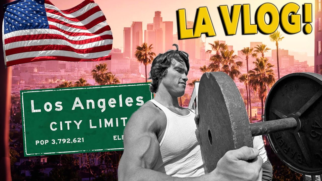 1 TAG in LOS ANGELES!! ich zeige euch VENICE BEACH! USA VLOG (Teil 1)