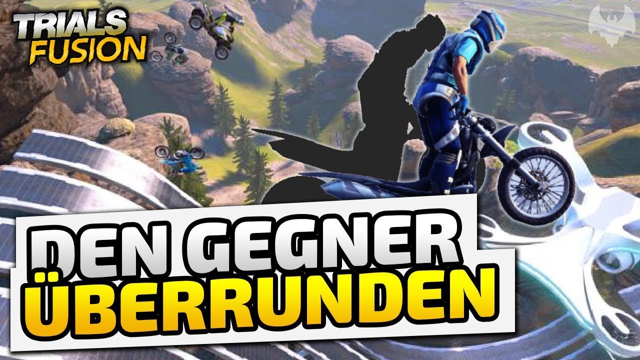Den Gegner überrunden - ♠ Trials Fusion ♠ - Deutsch German - Dhalucard