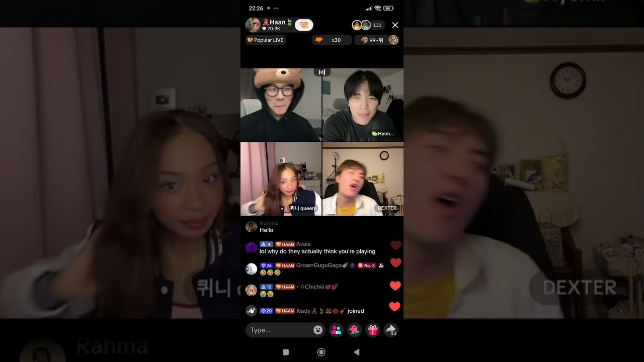 Queenie did Briana concept to Hyunwoo,Haan first time 😍🥰.. Hyunwoo looks so confused 😁🤭 missed them 