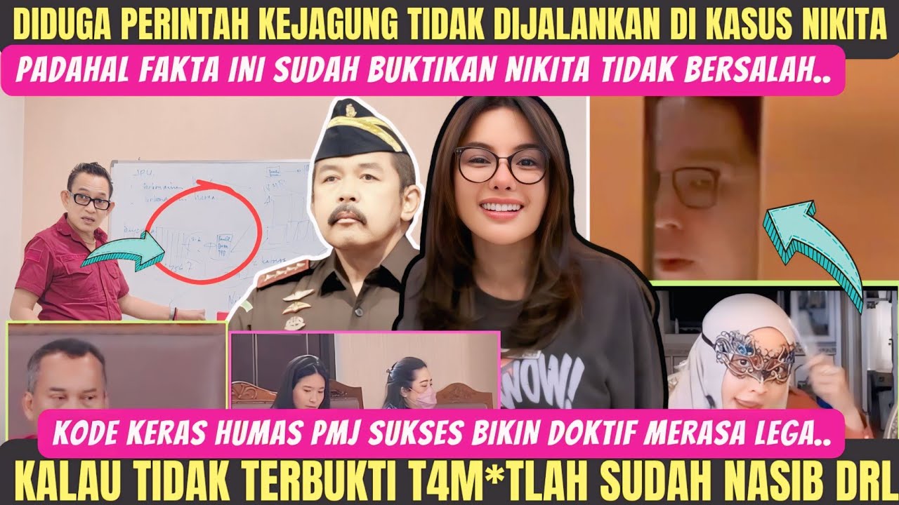 JANGGAL SEKALI‼️PERINTAH KEJ4GUNG INI MALAH DILANGGAR‼️KODE KERAS DARI HUMAS PMJ! DRL T4M*T SUDAH‼️