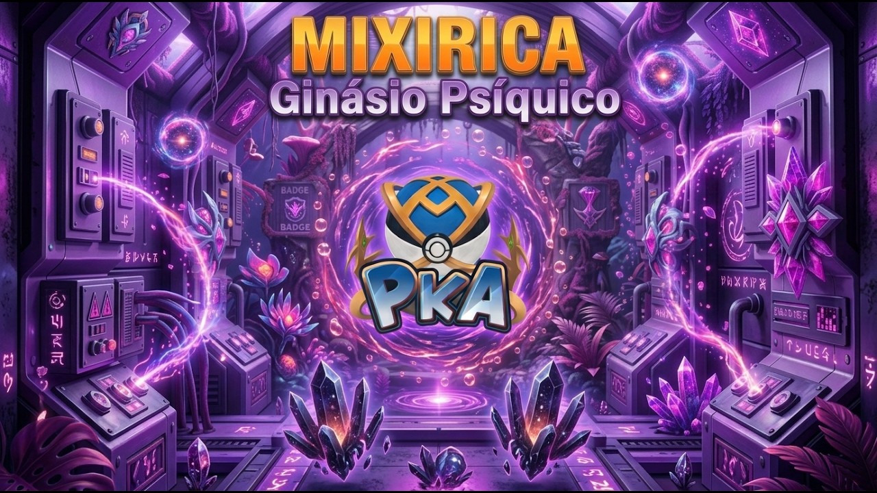 Gin&aacute;sio Ps&iacute;quico PKA - PokeAlliance