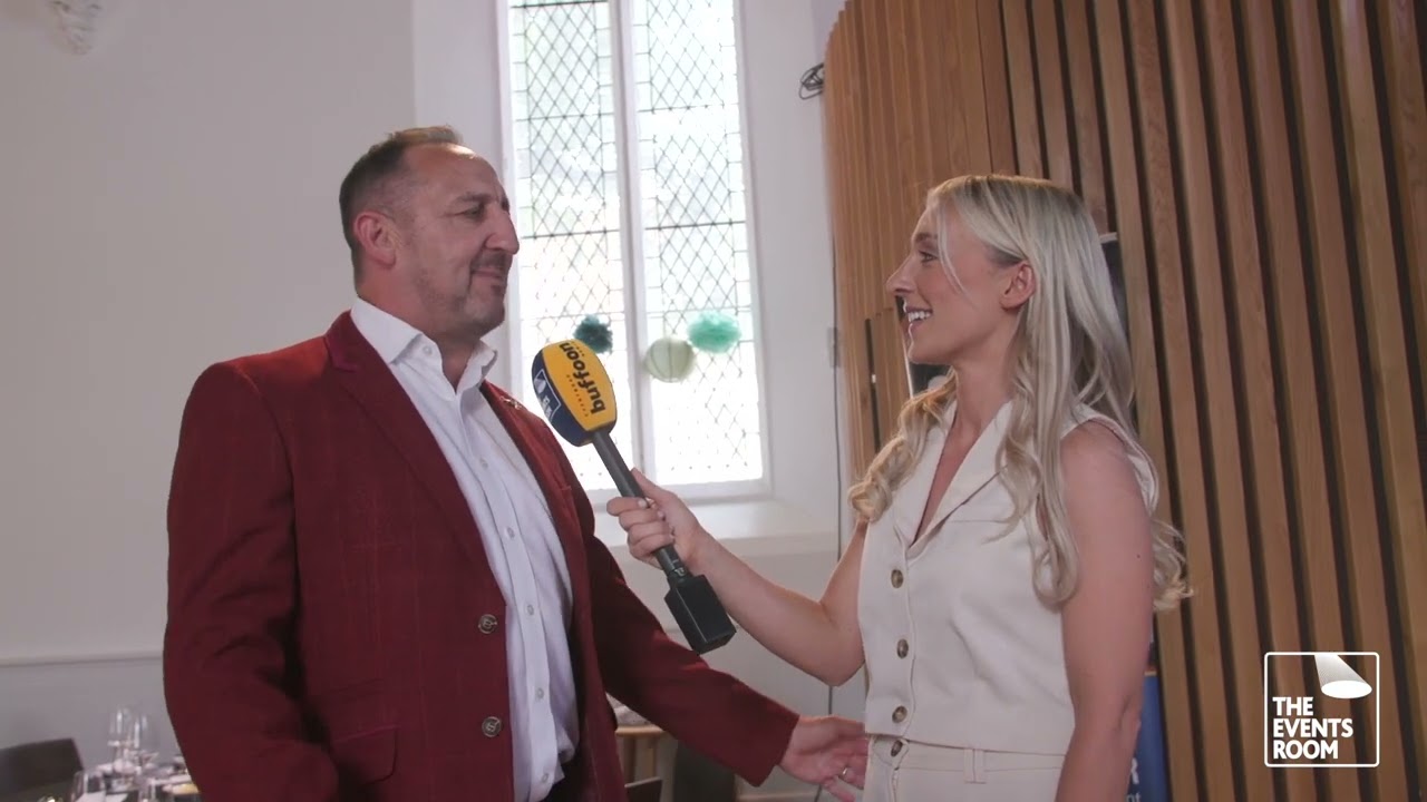 Rupert Moon at The Events Room's Lunch with Sir Ian Botham 2022