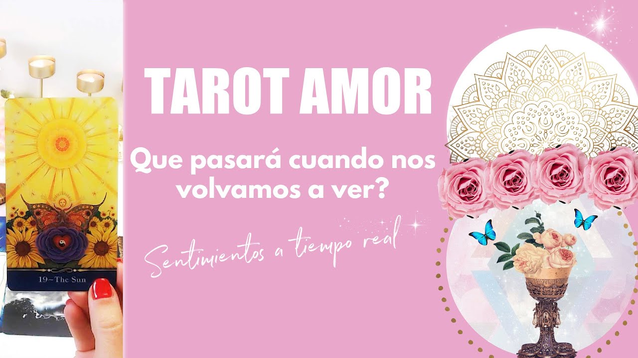 ❤️QUE PASARÁ CUANDO NOS VOLVAMOS A VER?😍💘 QUE SENTIRÁ POR MI?🙄 TAROT INTERACTIVO DEL AMOR | Cordelia