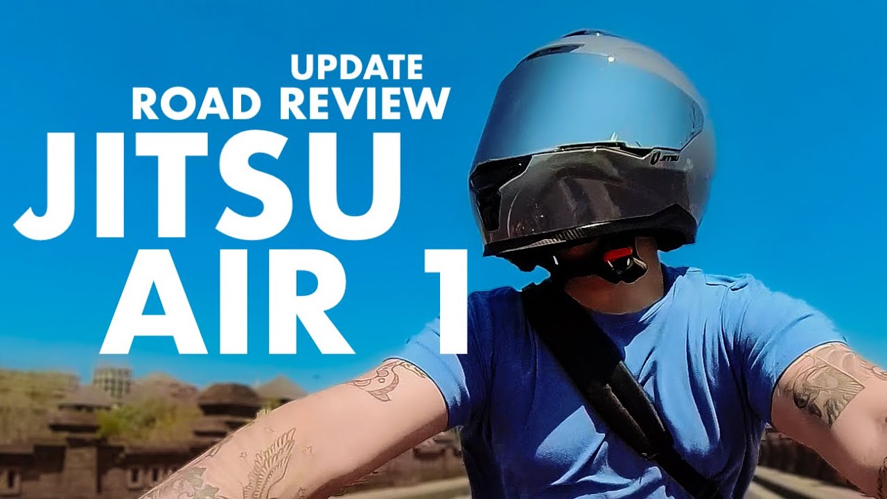 UPDATE! ROAD REVIEW JITSU AIR 1