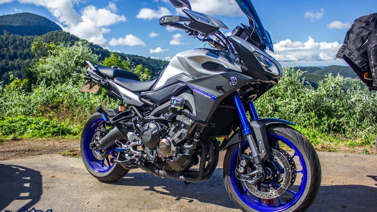 2016 Yamaha MT-09 Tracer First Ride