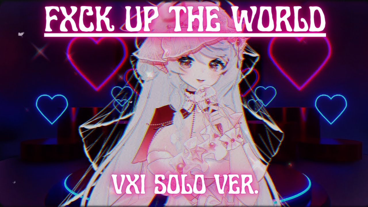 LISA : FXCK UP THE WORLD (Vixi Solo Version) - RORA (COVER)