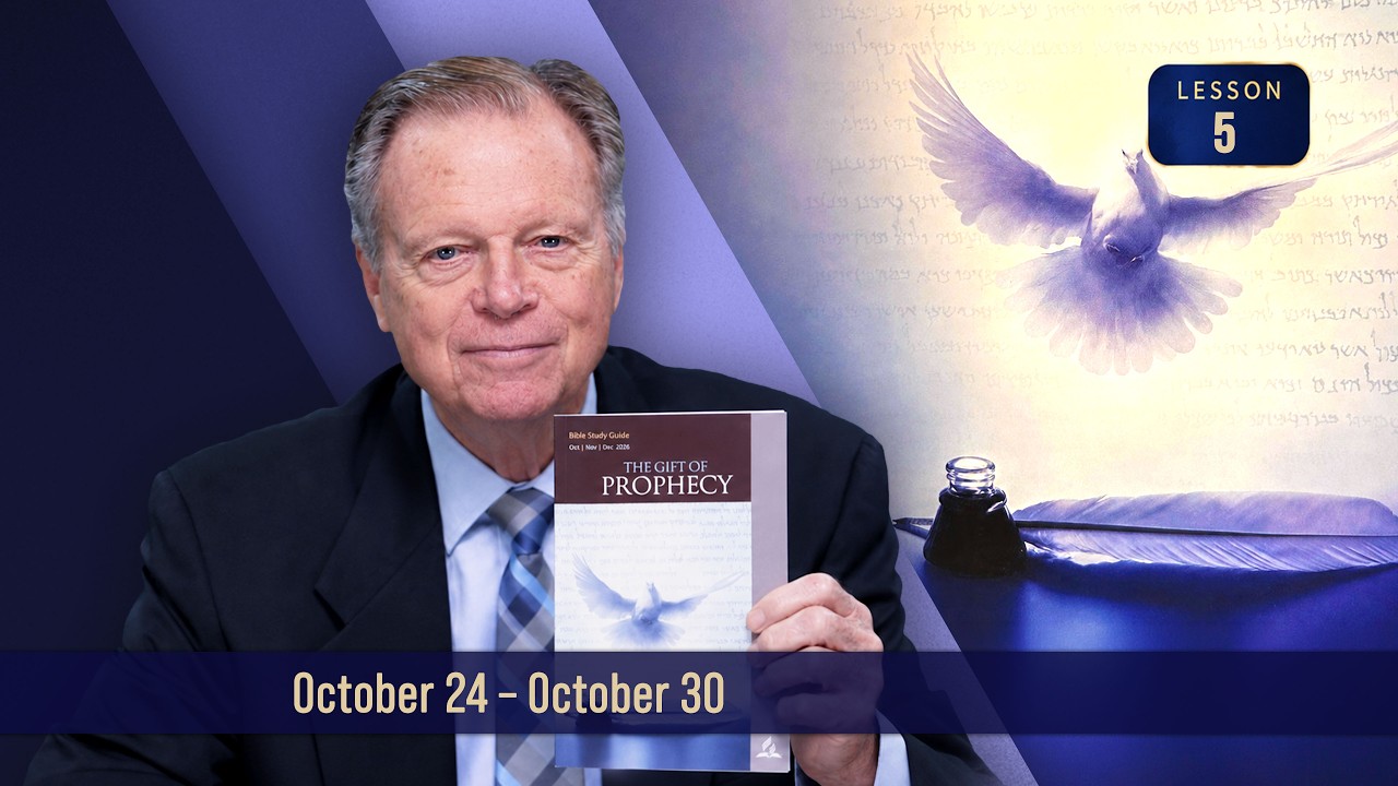 Sabbath School with Mark Finley | Lesson 5 &mdash; Q4 &ndash; 2026