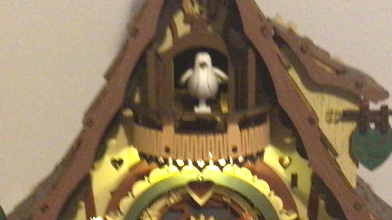 My Brand New cuckoo clock￼
