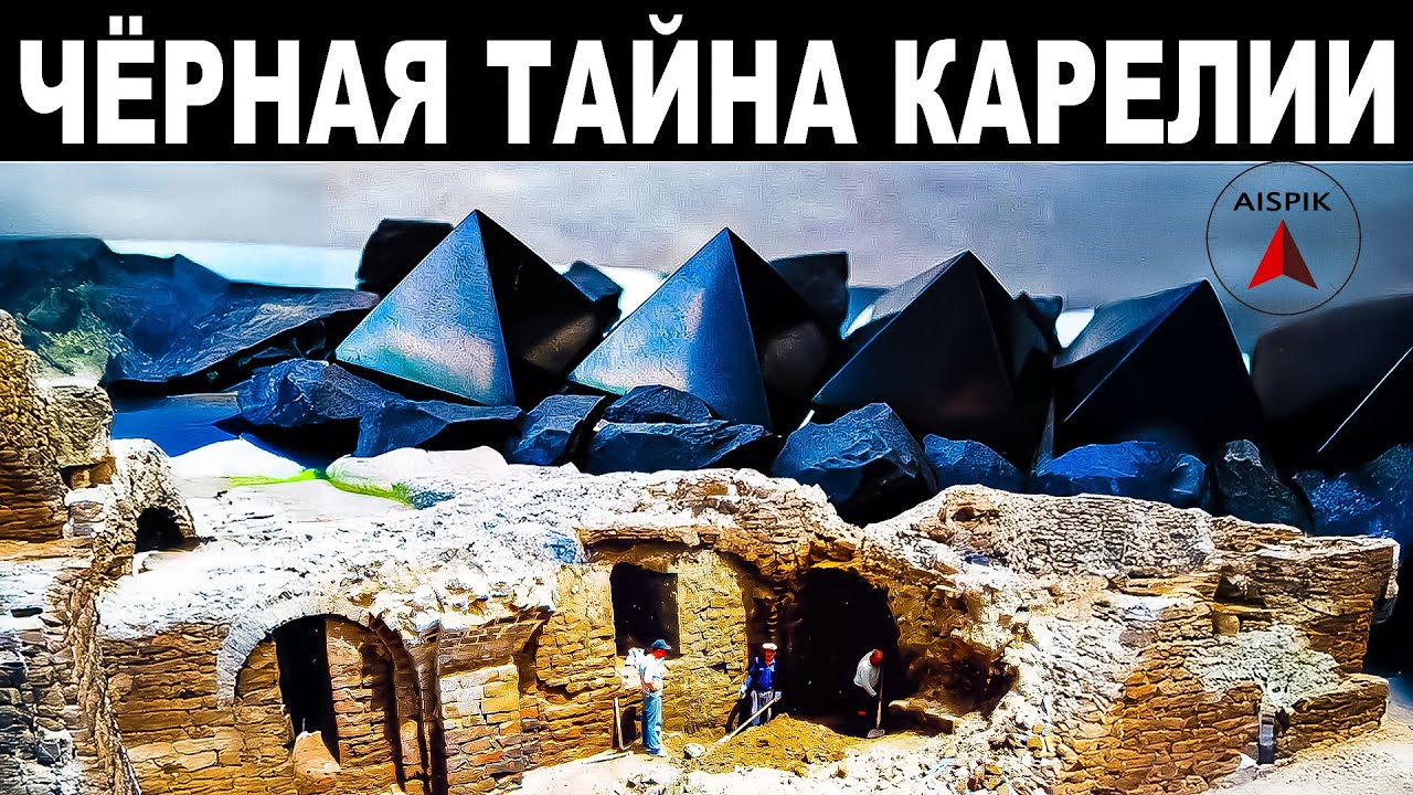 Откуда взялся ШУНГИТ? Каким ПЕТРОЗАВОДСК был ДО ПОТОПА