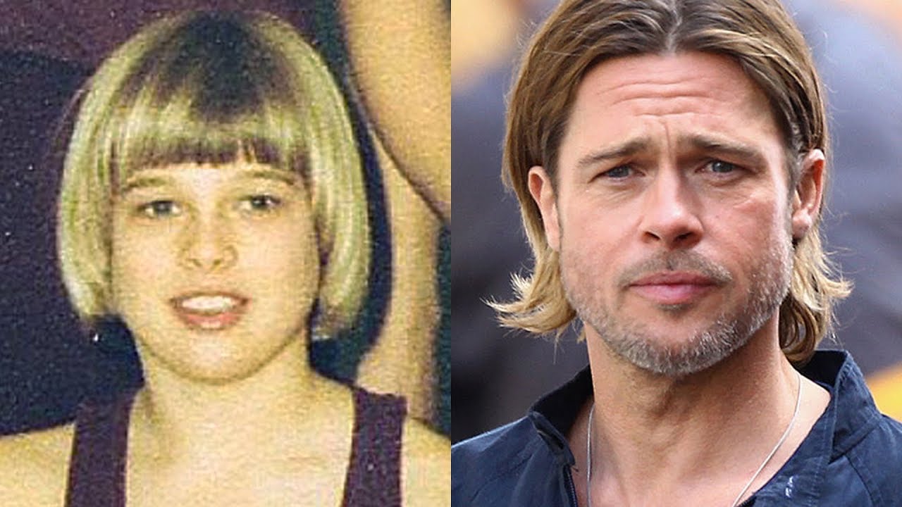 Brad Pitt  - Transformation From 1 To 53 Years Old