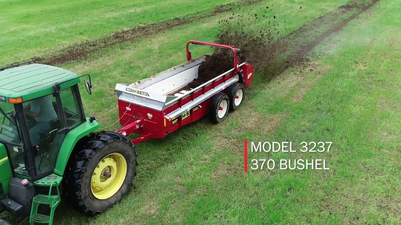 H&S Manufacturing Company   PTO & Heavy Duty Manure Spreaders