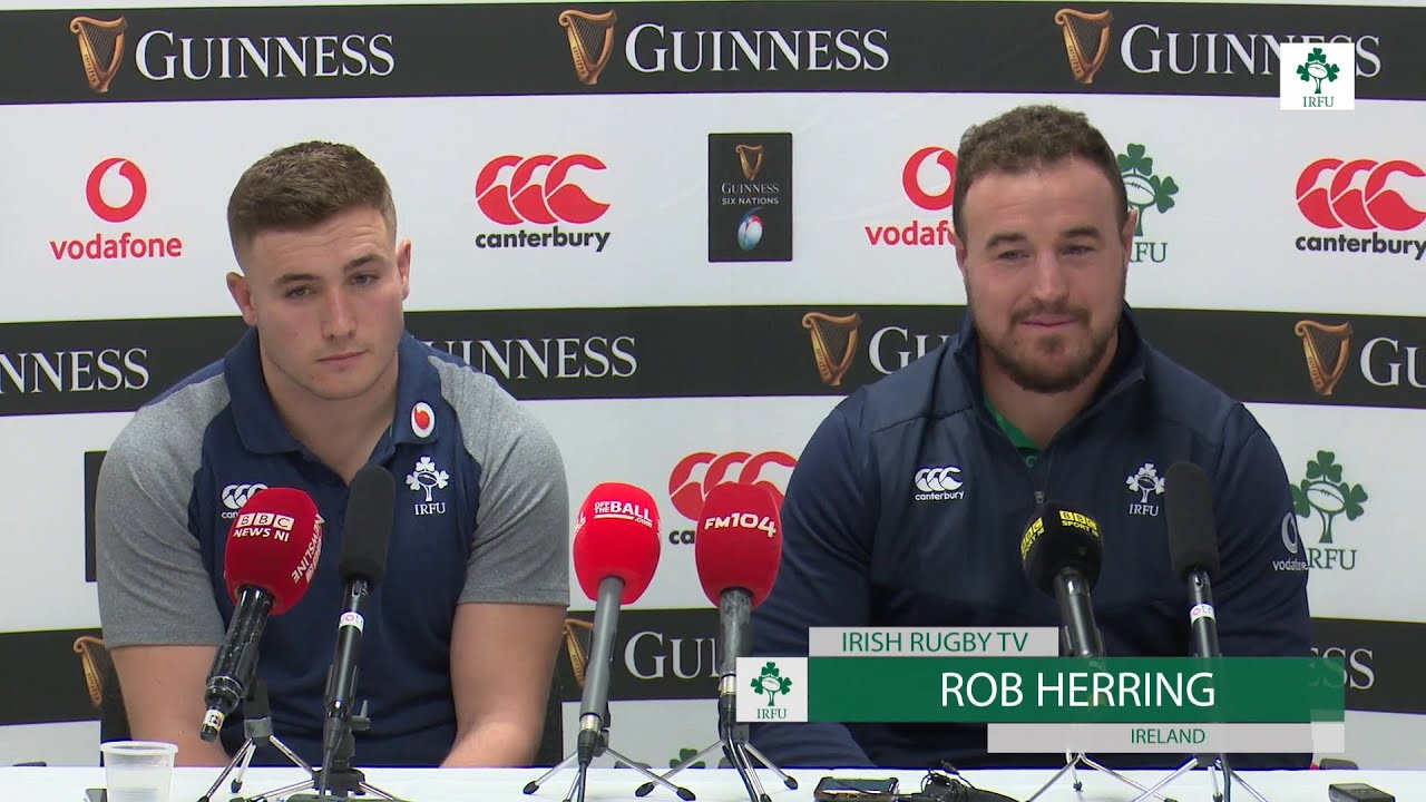 Larmour And Herring Look Forward to Scotland