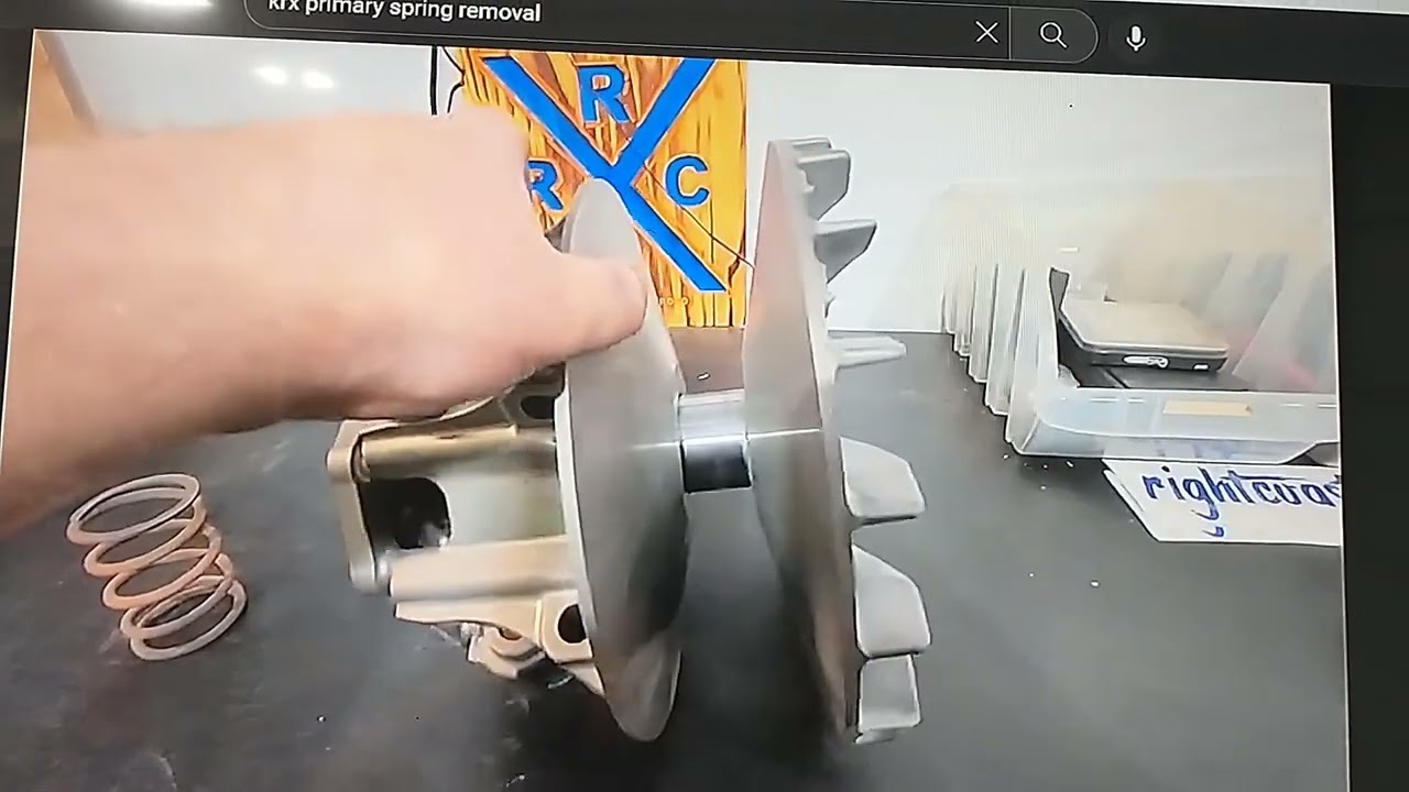 Primary Clutch Spring Removal Facts!!