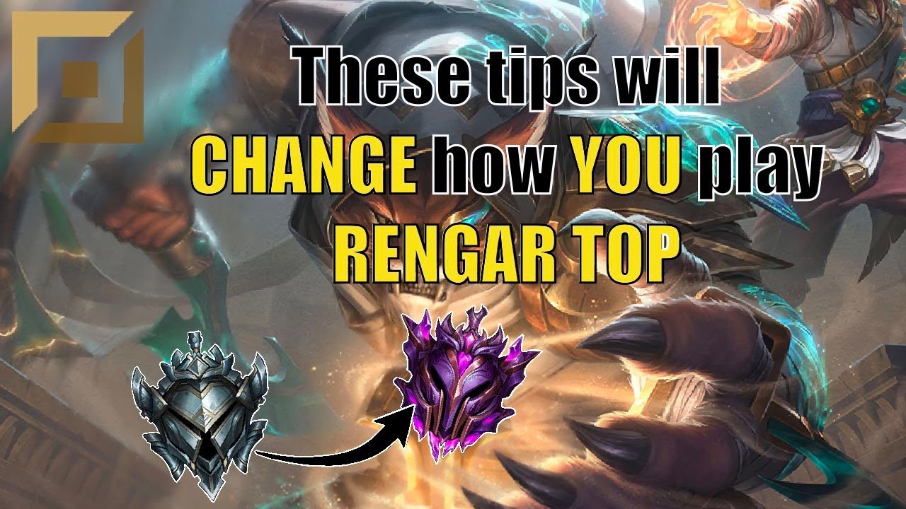 TOPLANE RENGAR MASTERCLASS  [VOD REVIEW]