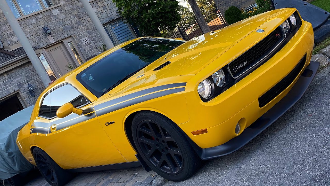 2010 Challenger R/T full modifications list, 400HP