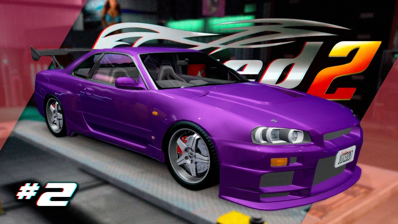 ТАЧКА НОМЕР 34 | Juiced 2: Hot Import Nights #2