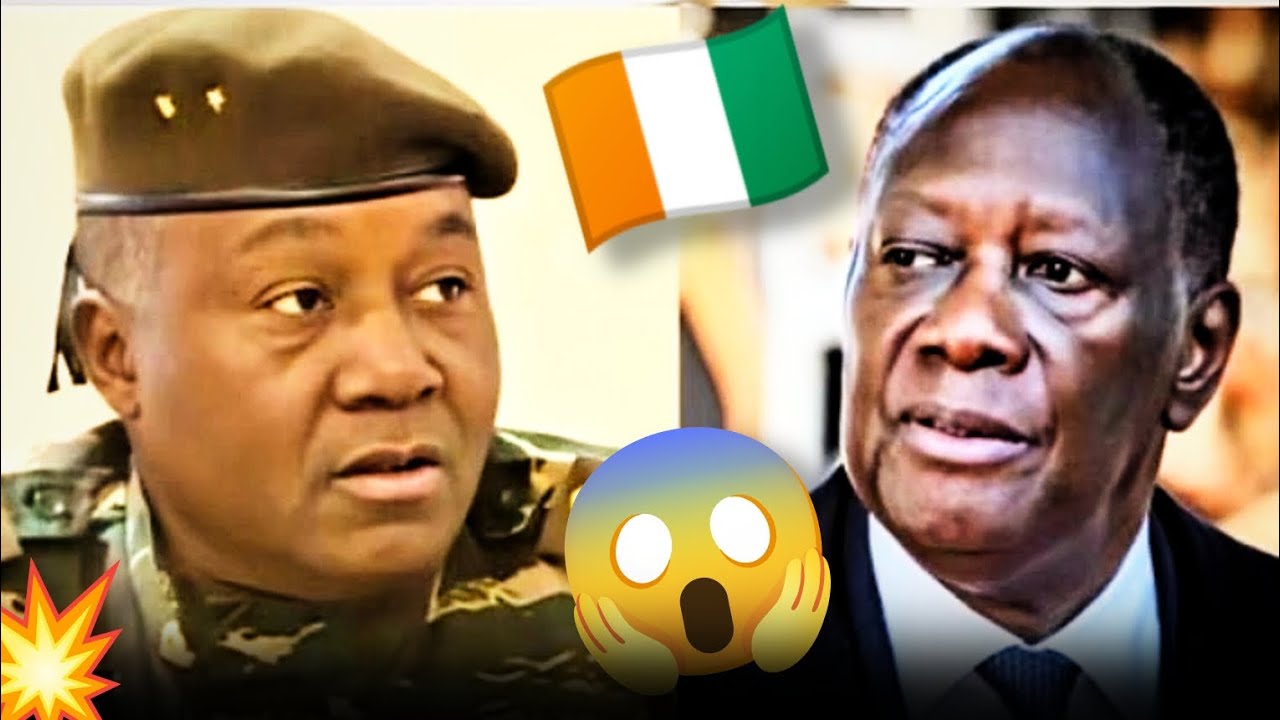 CÔTE D'IVOIRE SORTEZ HÓOO C'EST GÂTÉ DES NOUVELLES SUR DRAMANE OUATTARA