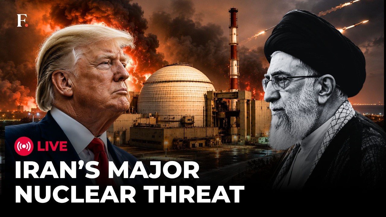 LIVE | Iran Declares EMERGENCY After Blasts Near Bushehr Nuke Site Amid Renewed US Strikes | IRGC