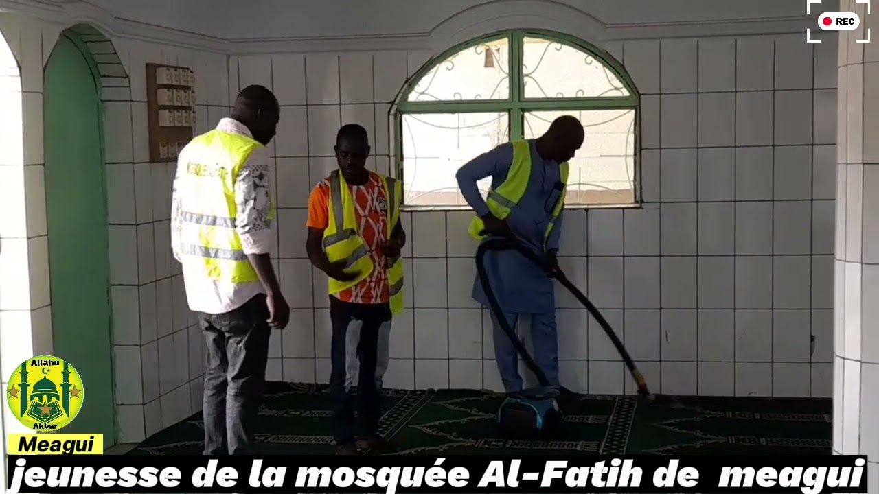 Mosquée Al-Fatih De Meagui  (comment aspirations nos tapis) 