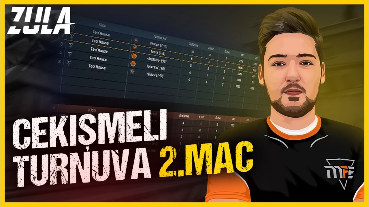 Zula Süper Lig 2. Tur: Tea House vs Woa Back | 3 Haritalı Çekişmeli Mücadele!  [ glhf ]