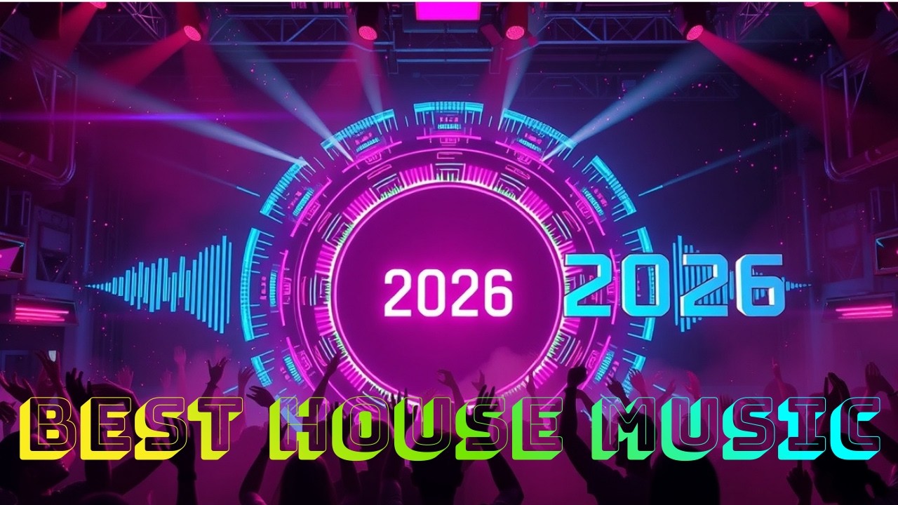 BIG ROOM HOUSE|Best House Music 2026 💥 Powerful Bass Club Mix – DJ D&D