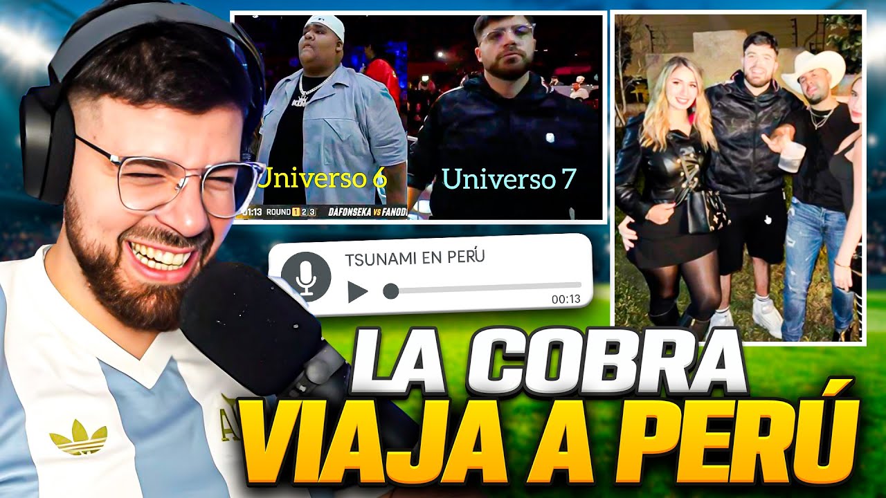 LA COBRA EN PERÚ: MEJORES DONACIONES, MEMES Y ANÉCDOTAS