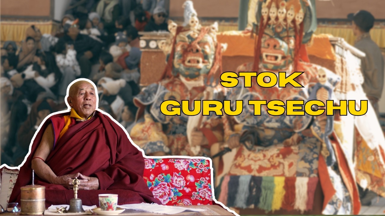 Stok Guru Tsechu | Gen Urgain Tsering |  Stok village