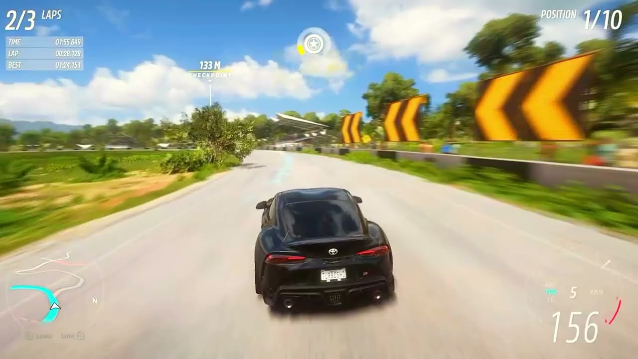 BMW Z4 DOMINATES the Race! | Insane Speed & Perfect Driving | Forza Horizon 5 Gameplay