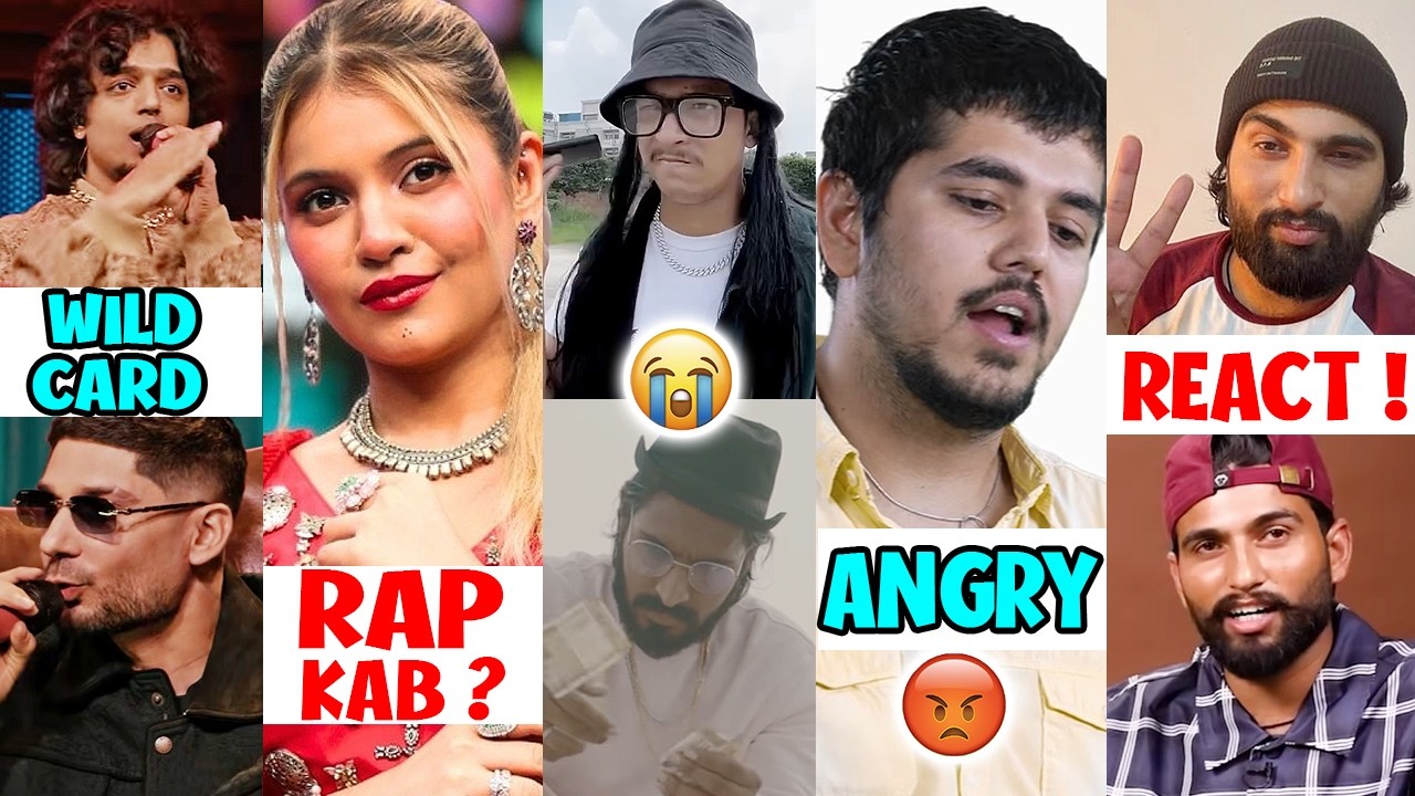MC SQUARE REACTS ON 