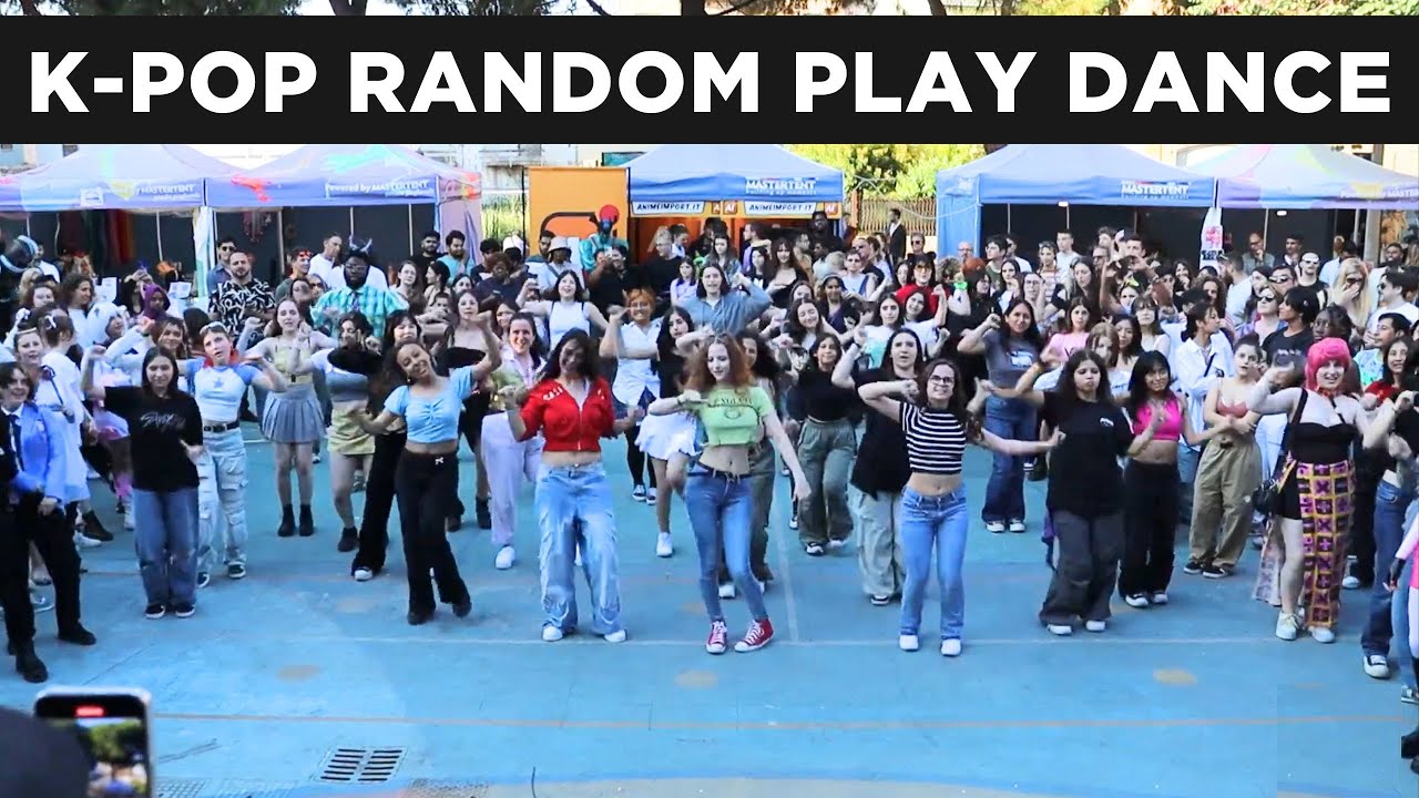 K-POP RANDOM PLAY DANCE • FALCOMICS 2024 (ITALY)