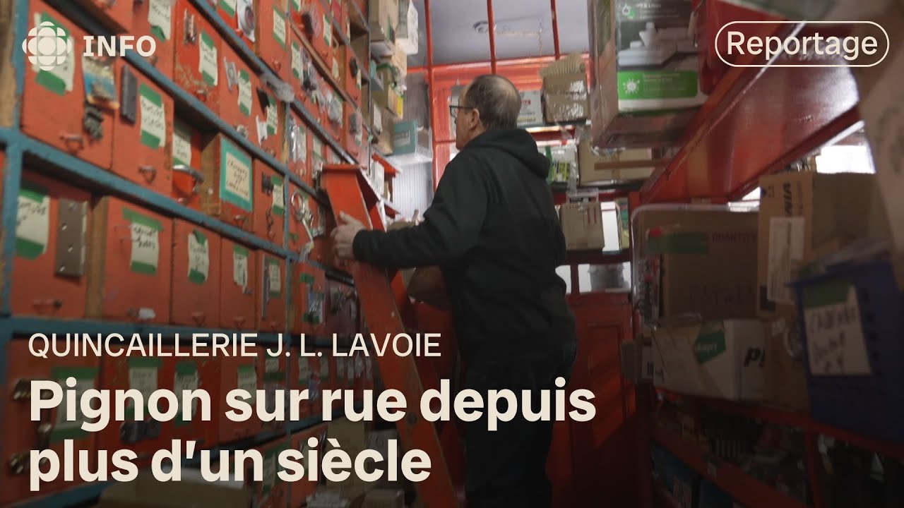 Une quincaillerie vieille de 104 ans à Pointe-Saint-Charles