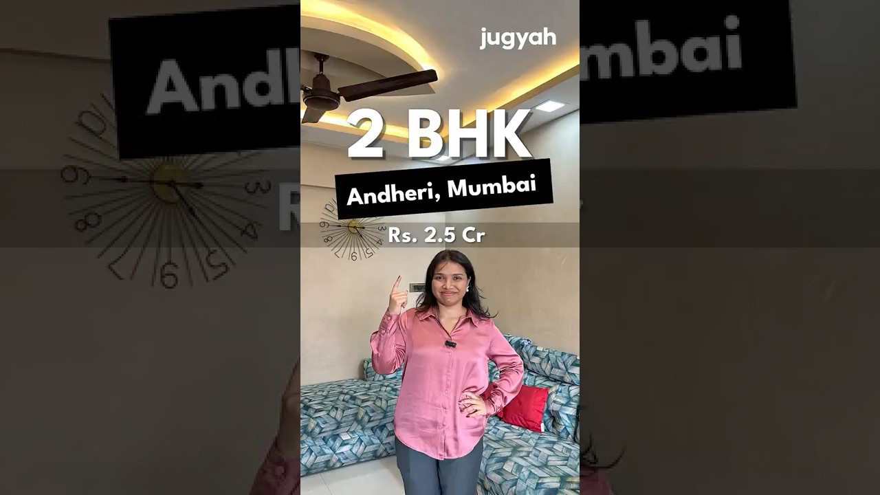 2 BHK Flats for Sale in Andheri West, Mumbai