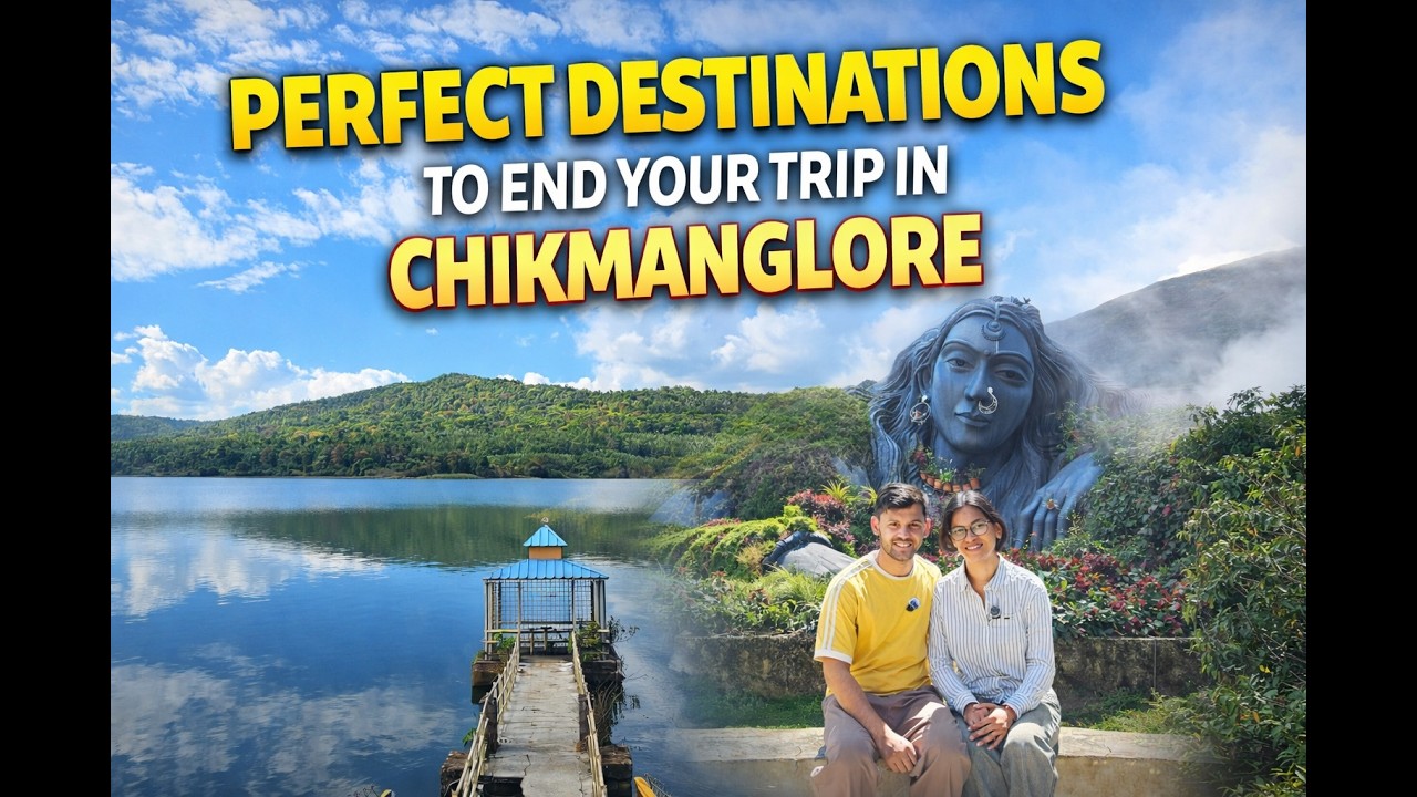 Trip ka Aakari din - Baba Budangiri views, Siri cafe vibe and peaceful Hirekolale lake | Chikmagalur