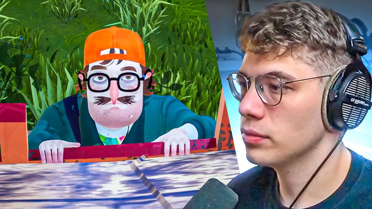 otra vez molestando a mi vecino 😎👍