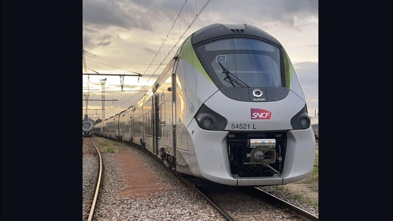 [Cab-ride] Paris Gare de Lyon - Laroche-Migennes, en cabine d'un Régiolis + TGV M