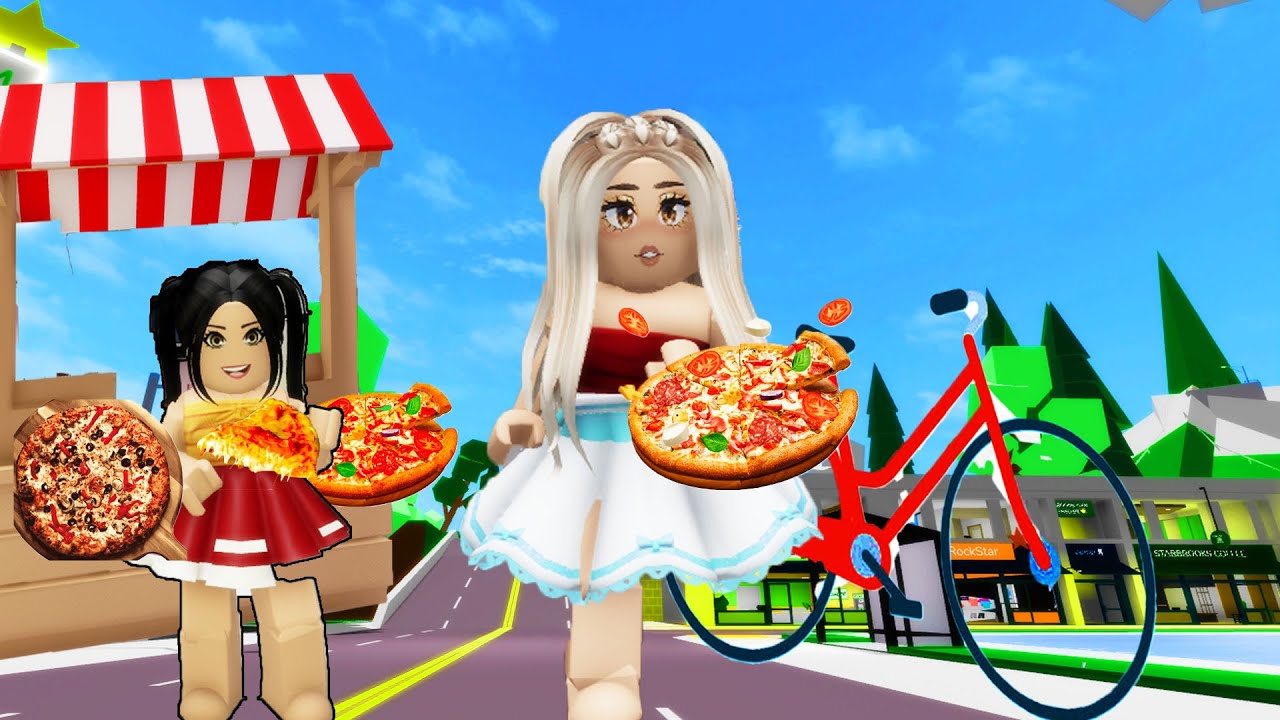 M-am angajat ca livrator de pizza în oraș!A fost groaznic
