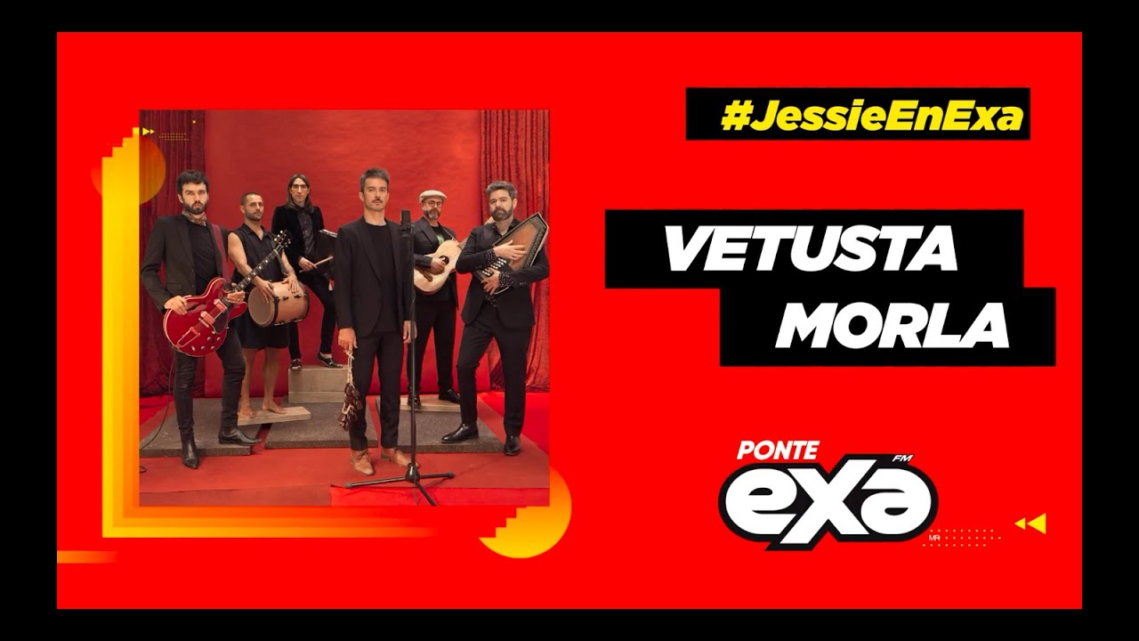 Conocemos más México que ciudades de nuestro país - Vetusta Morla en Jessie En Exa
