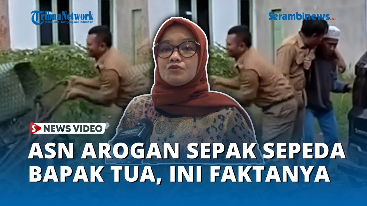 Viral Sepeda Kakek Tersenggol Mobil, ASN Bersikap Arogan, Ini Fakta Aslinya