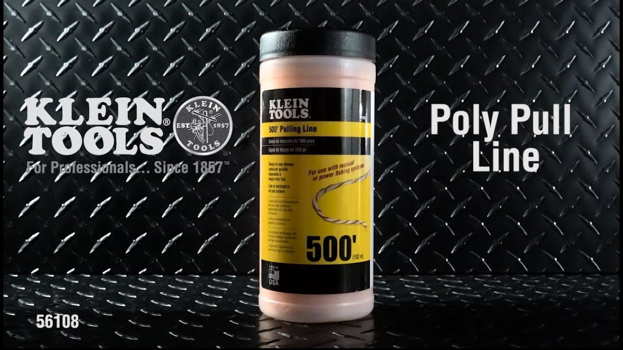 Poly Pull Line - 500 Feet