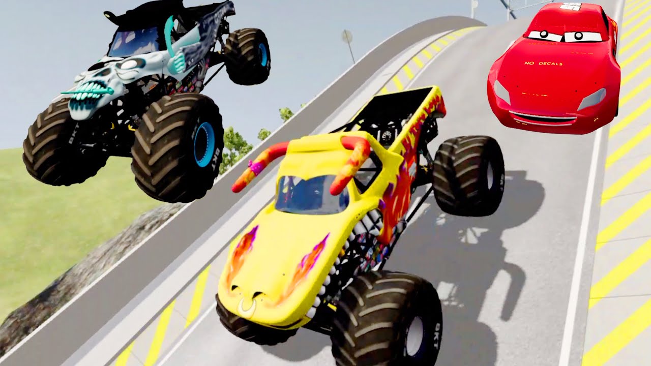 Monster Jam | Monster Trucks | Best of Monster Trucks | Trucks | Monsterjam #73