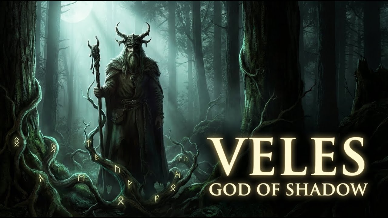 Veles: The Slavic God of Transition and Shadow | Ancient Myth Explained