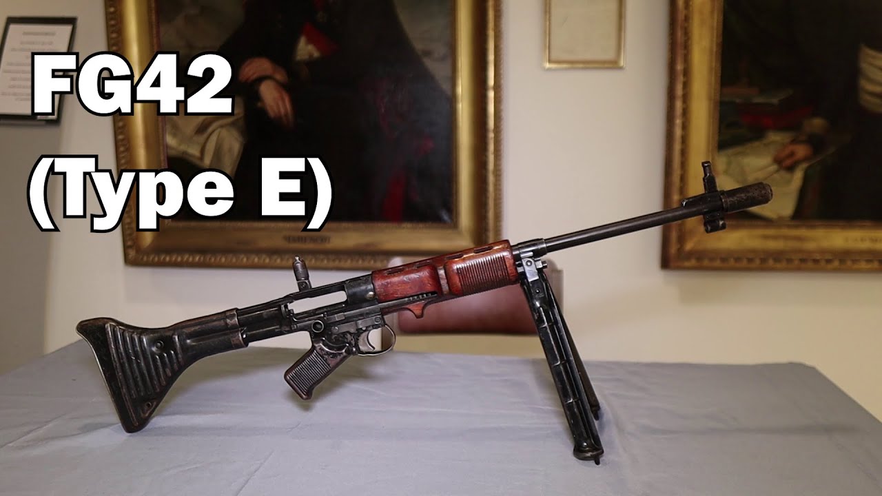 FG42 – L’Emblématique Fusil-Mitrailleur des Troupes Aéroportées Allemandes