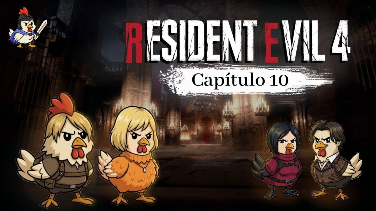 Resident Evil 4 PROFESIONAL | Nos echamos al verdugo  🫣| Capitulo 10