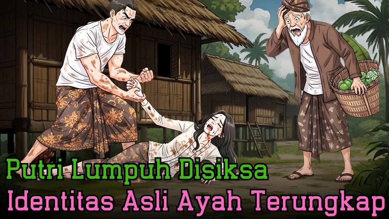 Anaknya Disiksa Keluarga Suami Hingga Lumpuh, Ayah Buruh Ini Akhirnya Ungkap Identitas Aslinya!